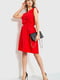 Сукня А-силуету червона | 6262510 | фото 3