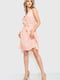 Сукня А-силуету персикового кольору | 6262512 | фото 3
