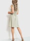 Сукня А-силуету оливкового кольору | 6262513 | фото 4