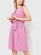Сукня А-силуету бузкового кольору | 6262514 | фото 2