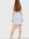 Сукня А-силуету біла в горошок | 6262525 | фото 4