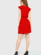 Платье А-силуэта красное в горошек | 6262534 | фото 4