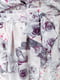Сукня А-силуету сіра в принт | 6262546 | фото 5