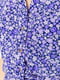 Сукня А-силуету бузкового кольору в принт | 6262548 | фото 5