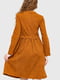 Сукня А-силуету цегляного кольору | 6262559 | фото 4