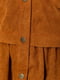 Сукня А-силуету цегляного кольору | 6262559 | фото 5