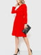 Платье А-силуэта красное | 6262561 | фото 3
