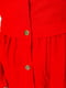 Платье А-силуэта красное | 6262561 | фото 5