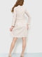 Сукня А-силуету світло-бежева | 6262564 | фото 4