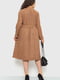Сукня А-силуету коричнева | 6262574 | фото 4