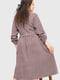 Сукня А-силуету кольору мокко | 6262575 | фото 4
