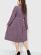 Сукня А-силуету фіолетова | 6262578 | фото 4