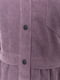 Платье А-силуэта фиолетовое | 6262578 | фото 5