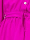 Сукня А-силуету кольору фуксії | 6262584 | фото 5