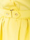 Платье А-силуэта желтое | 6262596 | фото 5