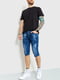 Шорти джинсові сині | 6262772 | фото 2