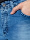 Шорти джинсові блакитні | 6262773 | фото 5