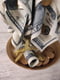 Статуетка "Левітуюча чашка" з золотим напиленням та доларами, ручна робота | 6263605 | фото 6