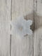 Свічка Сніжинка з парафіну сувенір ручна робота | 6263617 | фото 3
