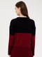 Пуловер триколірний | 6263688 | фото 5