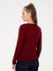 Пуловер бордовый | 6263689 | фото 5