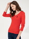 Пуловер красный | 6263702 | фото 4