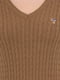 Пуловер коричневий | 6263722 | фото 6