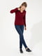 Пуловер бордовый | 6263734 | фото 4