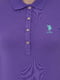 Джемпер-поло фіолетовий | 6263749 | фото 6