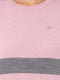 Джемпер розово-серый | 6263851 | фото 6