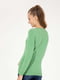Пуловер зеленый | 6263859 | фото 5