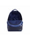 Рюкзак синий с контрастными полосками | 6263890 | фото 3