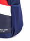 Рюкзак синий с контрастными полосками | 6263890 | фото 5