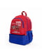 Рюкзак сине-красный с принтом | 6263894 | фото 2