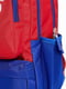 Рюкзак синьо-червоний з принтом | 6263894 | фото 4
