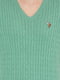 Пуловер зеленый | 6263950 | фото 6