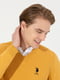 Пуловер горчичного цвета | 6264002 | фото 2