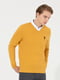 Пуловер гірчичного кольору | 6264002 | фото 3