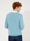 Пуловер голубой | 6264037 | фото 5