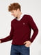Пуловер бордовий | 6264049 | фото 3