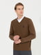 Пуловер коричневий | 6264081