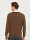 Пуловер коричневый | 6264081 | фото 5