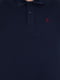 Джемпер-поло темно-синий | 6264100 | фото 6