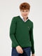 Пуловер зеленый | 6264113 | фото 2