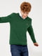 Пуловер зеленый | 6264113 | фото 3