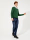 Пуловер зеленый | 6264113 | фото 4