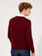 Пуловер бордовый | 6264174 | фото 5
