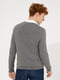 Пуловер серый | 6264179 | фото 5
