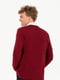 Пуловер бордовий | 6264181 | фото 5