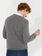 Пуловер серый | 6264185 | фото 5